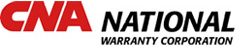 CNA NATIONAL WARRANTY CORPORATION